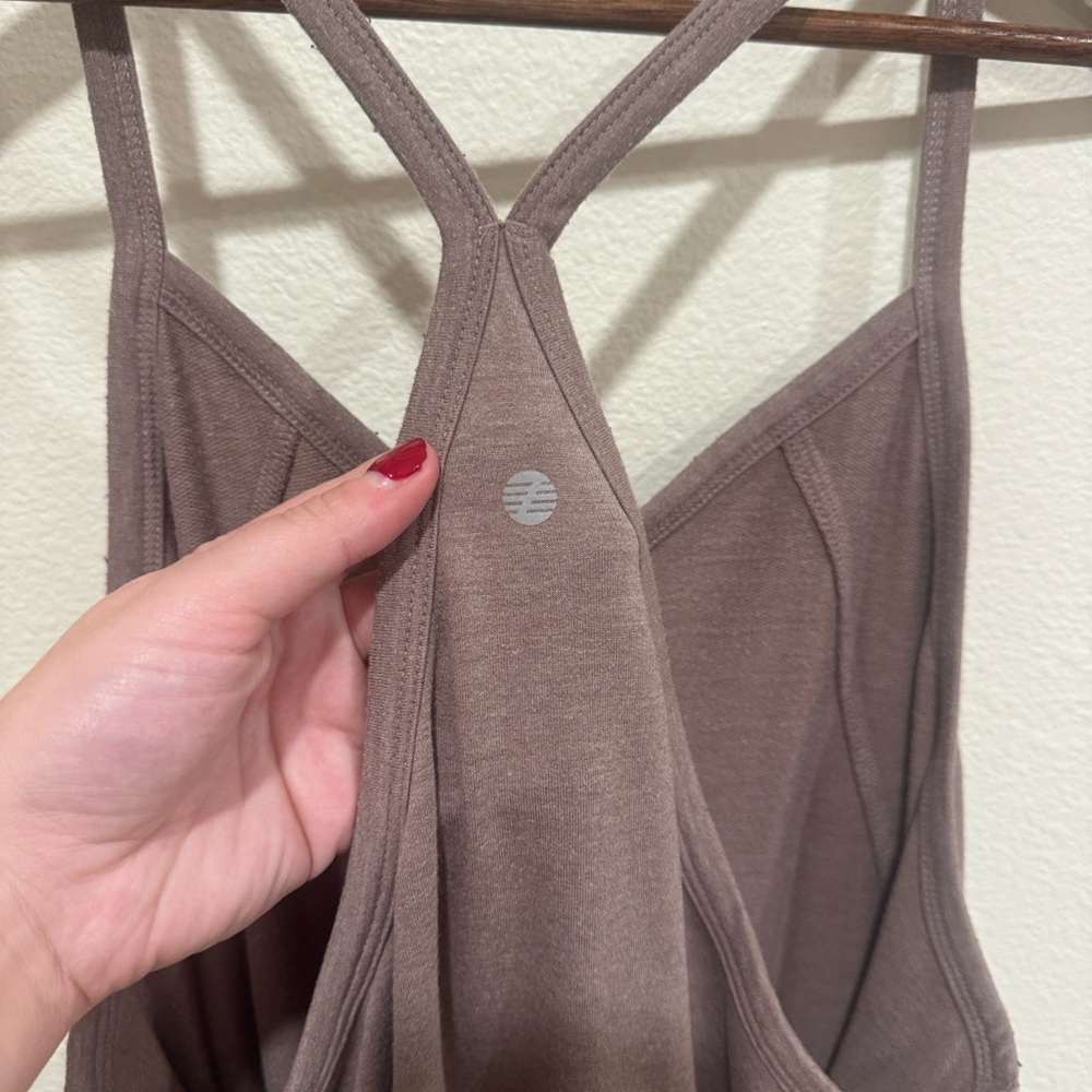 Zella Brown Mauve “Change of Heart” Jumpsuit - Picture 8 of 9